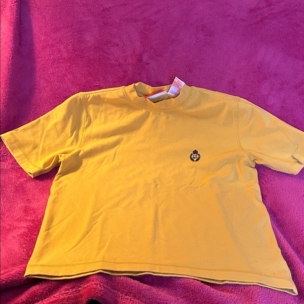 Vintage Liz Claiborne Mustard Yellow Tee